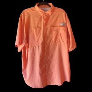 Columbia Men's Men’s PFG Tamiami™ II Short Sleeve Angler’s Shirt